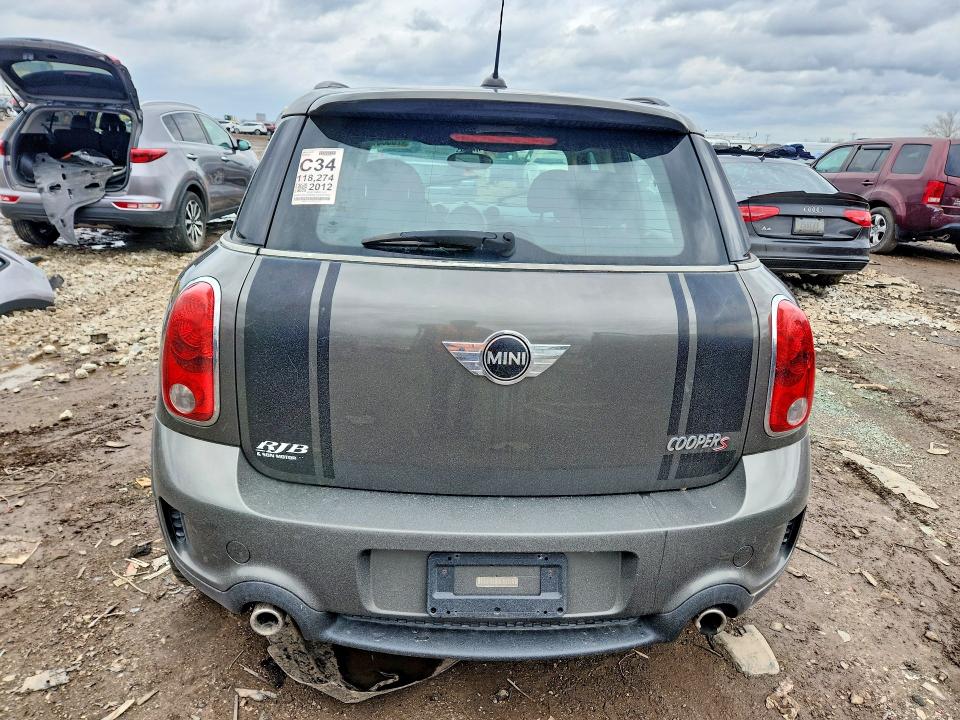 Продажа на аукционе авто 2012 Mini Cooper, vin: WMWZC5C50CWL58040, номер лота: 47663876