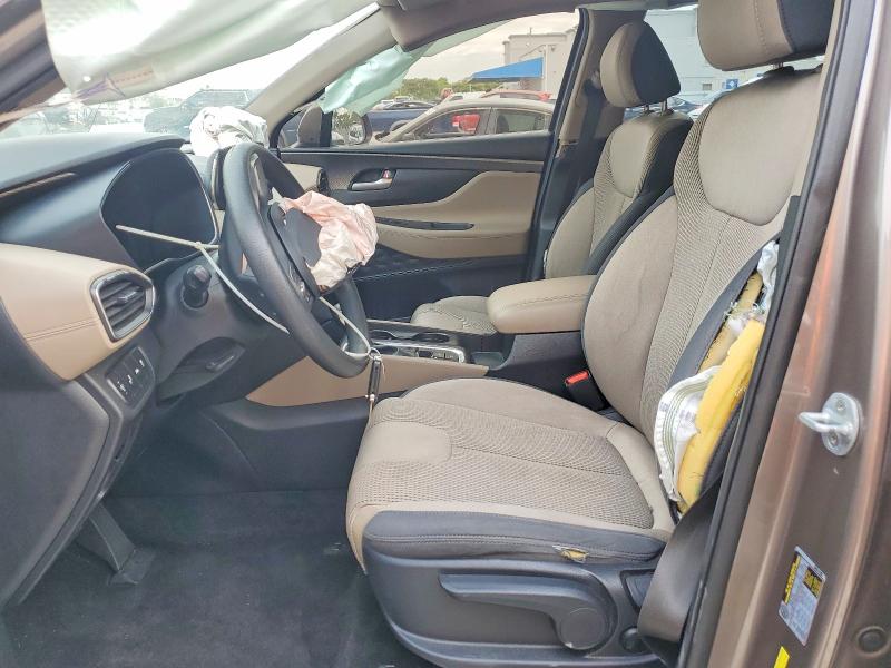 Продаж на аукціоні авто 2019 Hyundai Santa Fe, vin: 5NMS23AD5KH089735, номер лоту: 50046096