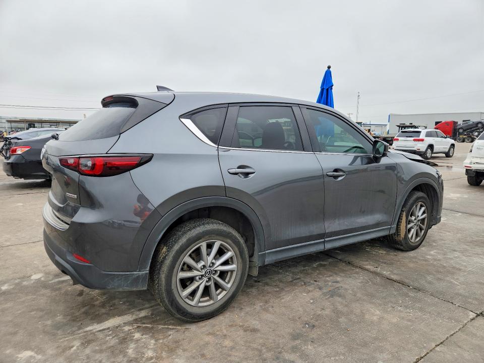 2022 Mazda Cx-5 მანქანა იყიდება აუქციონზე, vin: JM3KFBCM8N0594854, აუქციონის ნომერი: 50367006