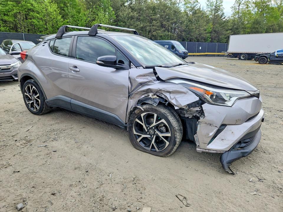 50821736 :رقم المزاد ، JTNKHMBX2K1020147 vin ، 2019 Toyota C-hr مزاد بيع
