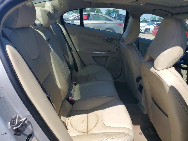 2014 Volvo S60 მანქანა იყიდება აუქციონზე, vin: YV1612FS2E1289955, აუქციონის ნომერი: 50270066