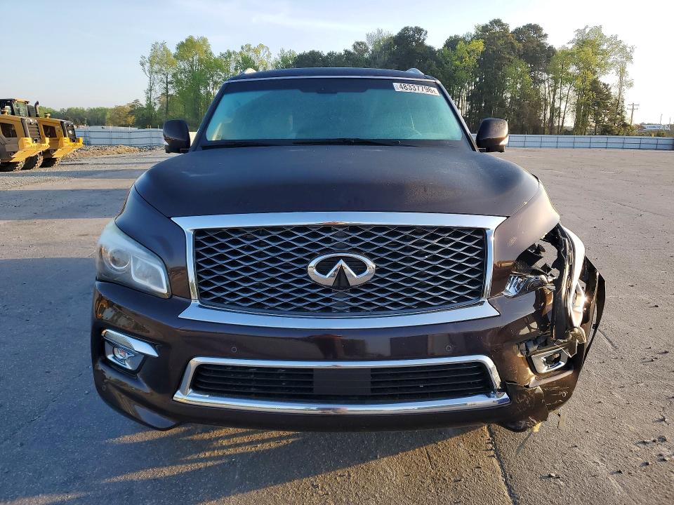 Продажа на аукционе авто 2016 Infiniti Qx80, vin: JN8AZ2ND4G9800795, номер лота: 48337796