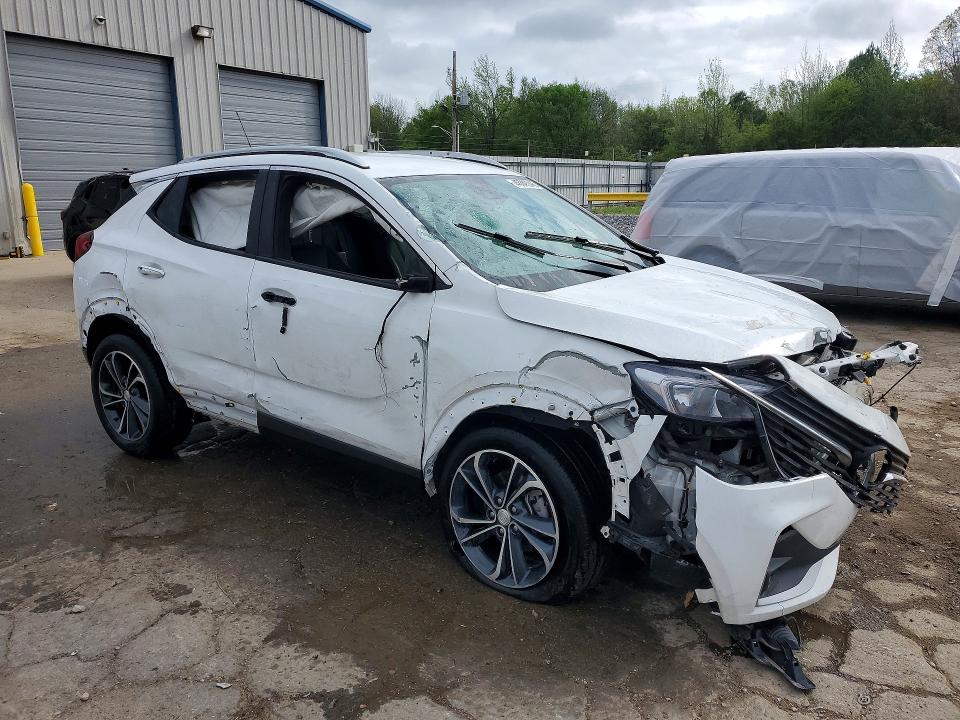 48346746 :رقم المزاد ، KL4MMESL2PB155037 vin ، 2023 Buick Encore Gx مزاد بيع