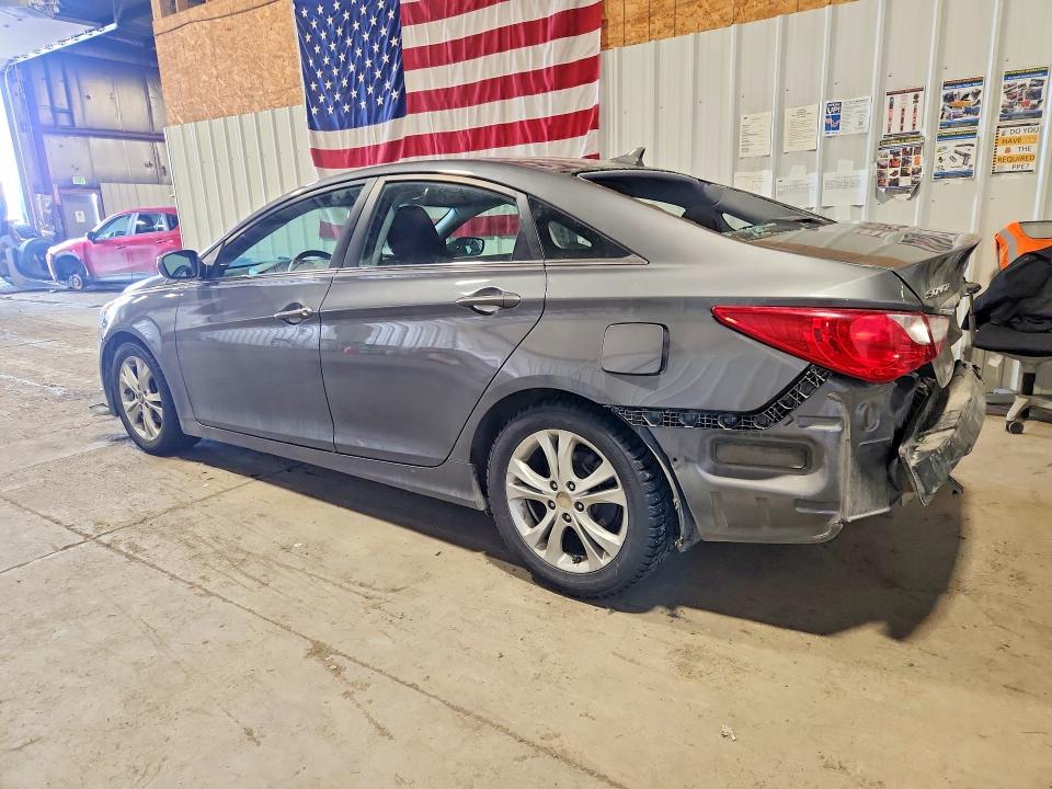 50985056 :رقم المزاد ، 5NPEB4AC1BH042747 vin ، 2011 Hyundai Sonata مزاد بيع
