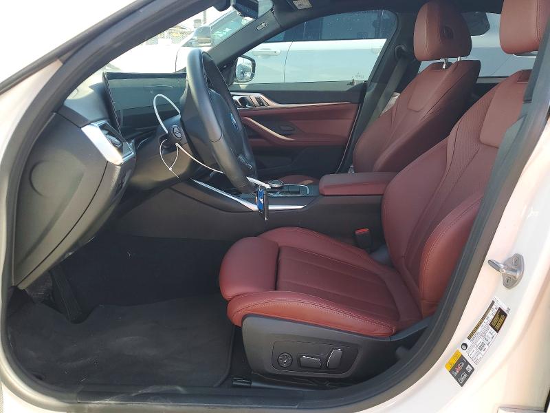 Продаж на аукціоні авто 2024 Bmw I4, vin: WBY43AW08RFT12002, номер лоту: 51679486