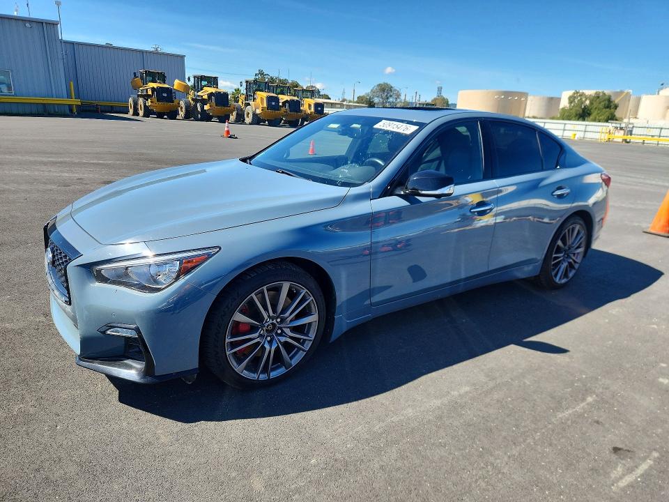 Aukcja sprzedaży 2021 Infiniti Q50, vin: JN1FV7DR8MM880900, numer aukcji: 50915476