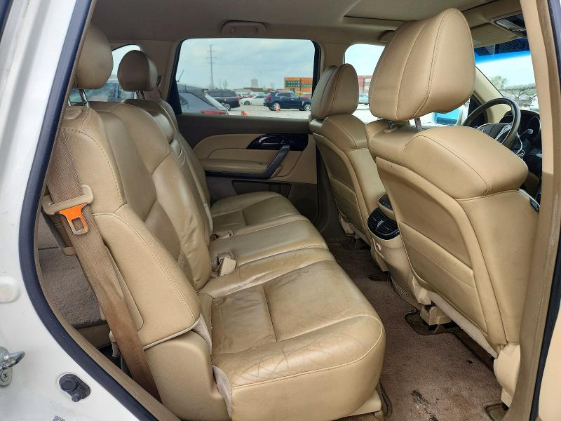49808436 :رقم المزاد ، 2HNYD28229H521247 vin ، 2009 Acura Mdx مزاد بيع