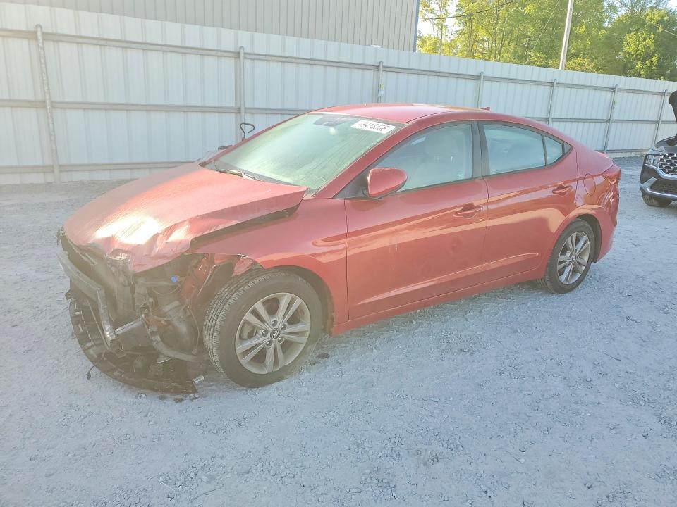 Продажа на аукционе авто 2018 Hyundai Elantra, vin: 5NPD84LF7JH218720, номер лота: 49413356