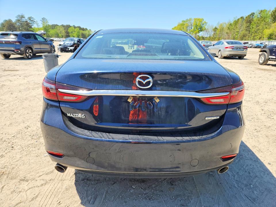 Aukcja sprzedaży 2021 Mazda 6, vin: JM1GL1UM6M1606900, numer aukcji: 45928666