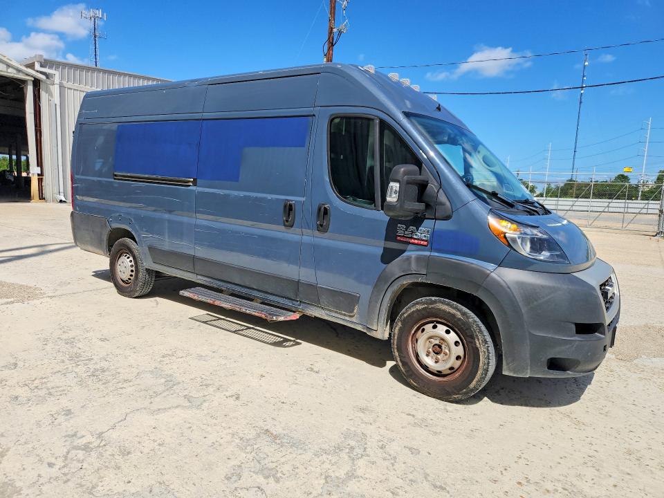 2021 Ram Promaster 3500 მანქანა იყიდება აუქციონზე, vin: 3C6FRVJG1ME503176, აუქციონის ნომერი: 41659366