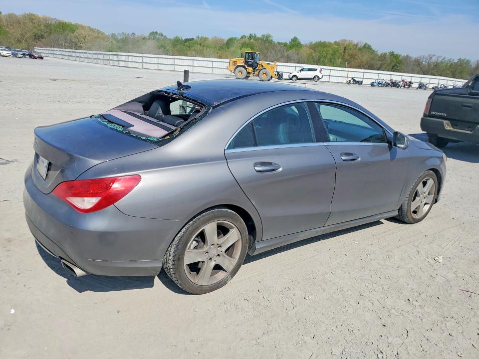 Aukcja sprzedaży 2015 Mercedes-benz Cla, vin: WDDSJ4EB3FN220130, numer aukcji: 45450456