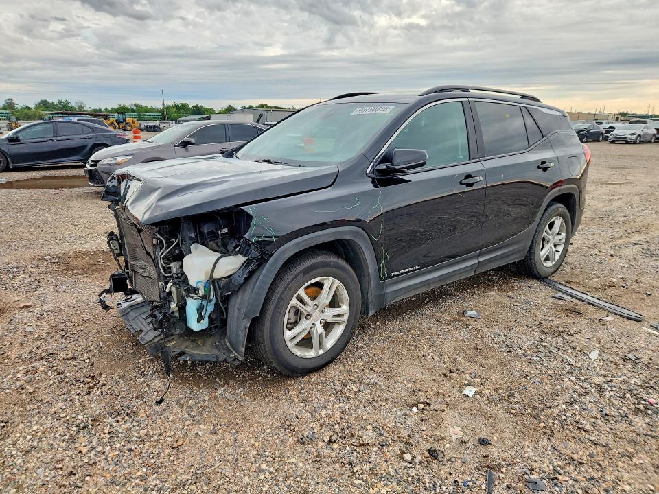 2022 Gmc Terrain მანქანა იყიდება აუქციონზე, vin: 3GKALMEV6NL313558, აუქციონის ნომერი: 49760816