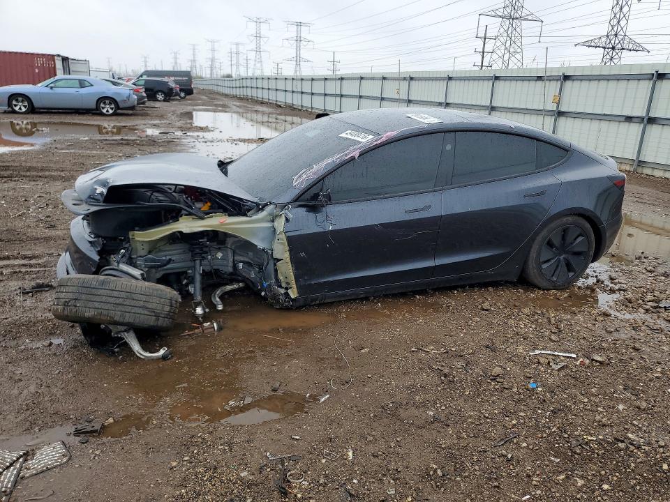 49488416 :رقم المزاد ، 5YJ3E1EA5RF740762 vin ، 2024 Tesla Model 3 مزاد بيع