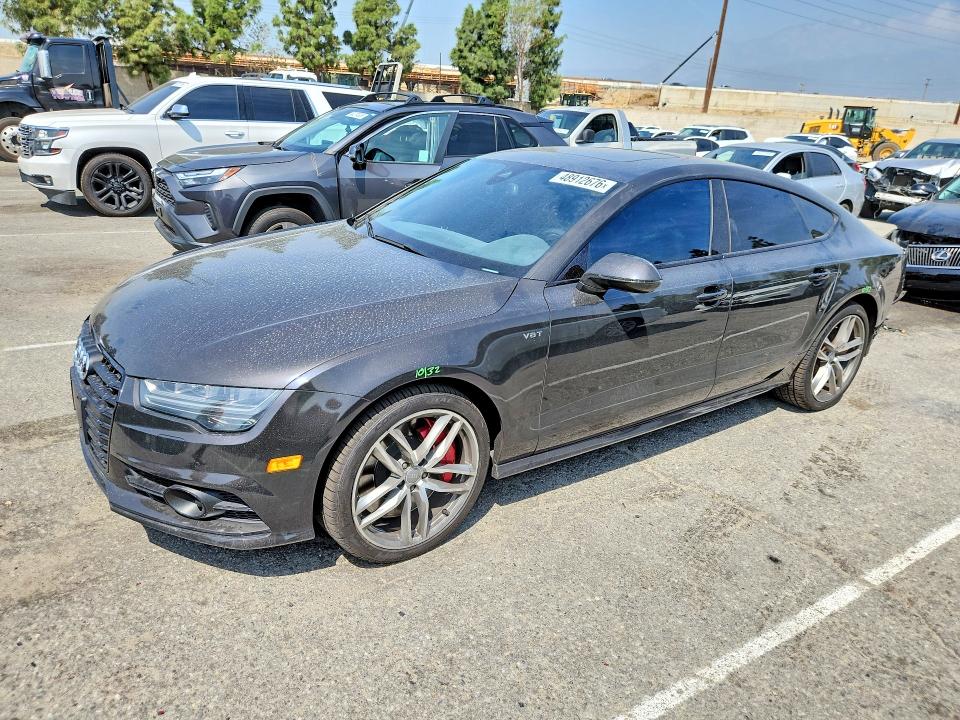 48912676 :رقم المزاد ، WAUWFAFCXHN076871 vin ، 2017 Audi S7 مزاد بيع