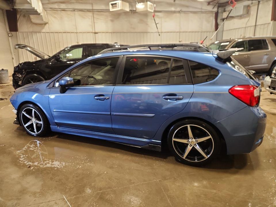 2016 Subaru Impreza მანქანა იყიდება აუქციონზე, vin: JF1GPAP62G9285645, აუქციონის ნომერი: 49426436