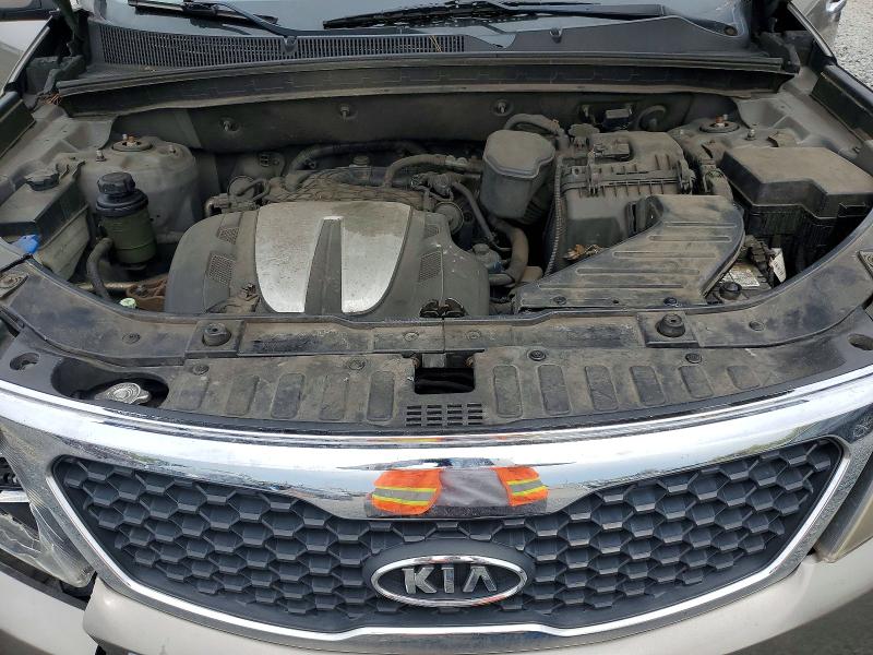 2011 Kia Sorento მანქანა იყიდება აუქციონზე, vin: 5XYKUDA24BG055374, აუქციონის ნომერი: 51591456