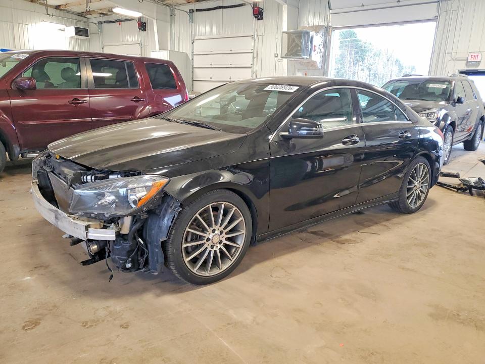Auction sale of the 2016 Mercedes-benz Cla, vin: WDDSJ4GB6GN287593, lot number: 50628926