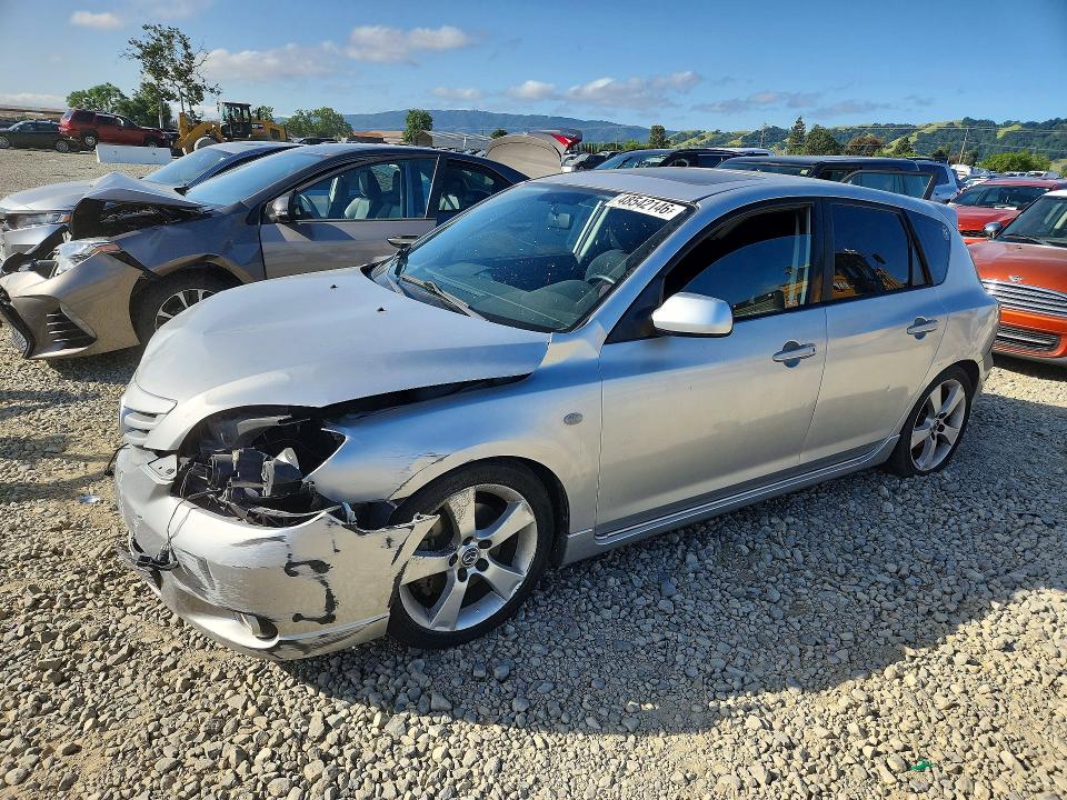 Продажа на аукционе авто 2005 Mazda 3, vin: JM1BK343251281664, номер лота: 48542146