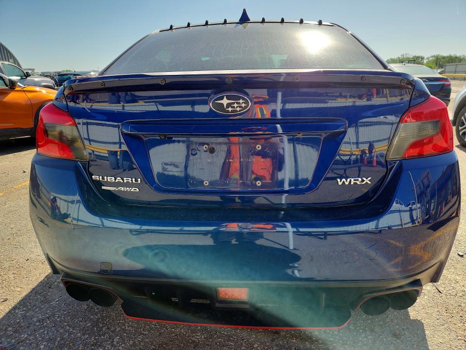 Aukcja sprzedaży 2016 Subaru Wrx, vin: JF1VA1E67G9800845, numer aukcji: 50318866