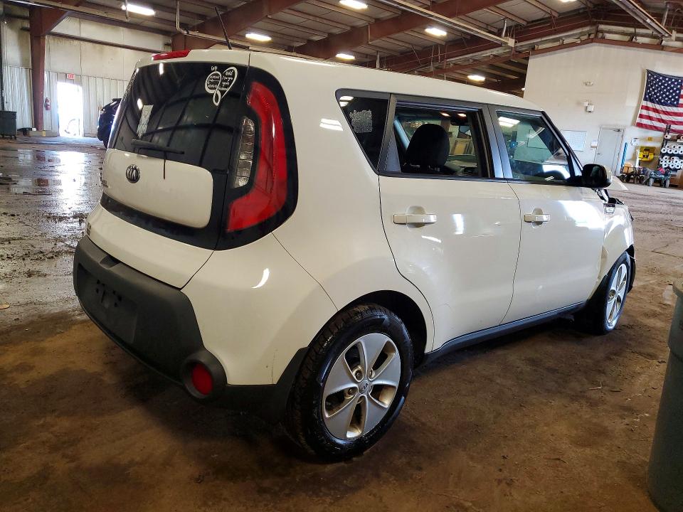 Aukcja sprzedaży 2015 Kia Soul, vin: KNDJN2A2XF7775889, numer aukcji: 50456486