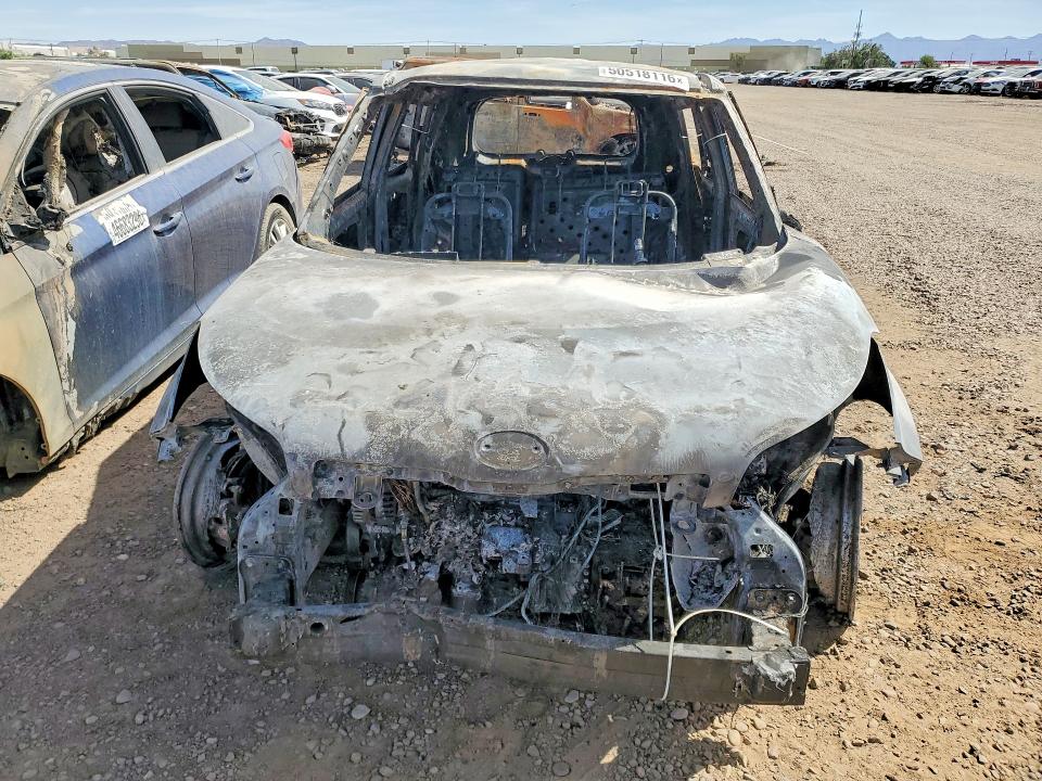 50518116 :رقم المزاد ، KNDJN2A26H7497625 vin ، 2017 Kia Soul مزاد بيع