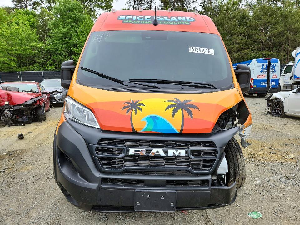 Aukcja sprzedaży 2026 Ram Promaster 2500, vin: 3C6LRVCG5TE166820, numer aukcji: 51241916