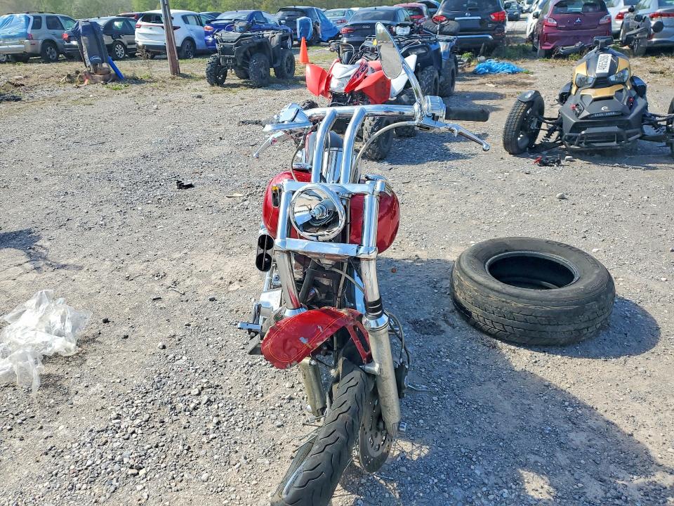 50751456 :رقم المزاد ، 1HD1BKL15SY019077 vin ، 1995 Harley-davidson Fxst مزاد بيع