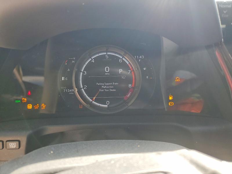 49366136 :رقم المزاد ، 58AGZ1B1XNU139167 vin ، 2022 Lexus Es 350 مزاد بيع
