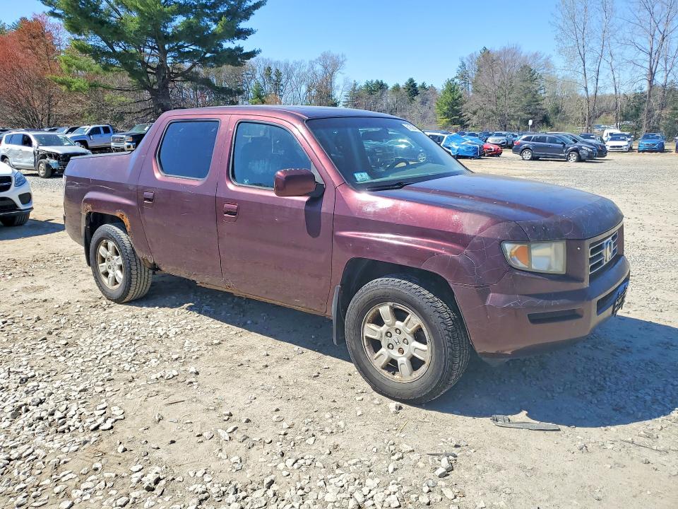 51605476 :رقم المزاد ، 2HJYK16547H544668 vin ، 2007 Honda Ridgeline مزاد بيع