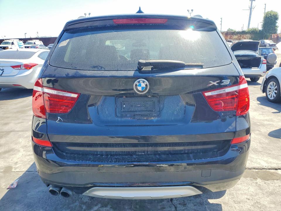 2015 Bmw X3 მანქანა იყიდება აუქციონზე, vin: 5UXWX7C58F0K32665, აუქციონის ნომერი: 49022976