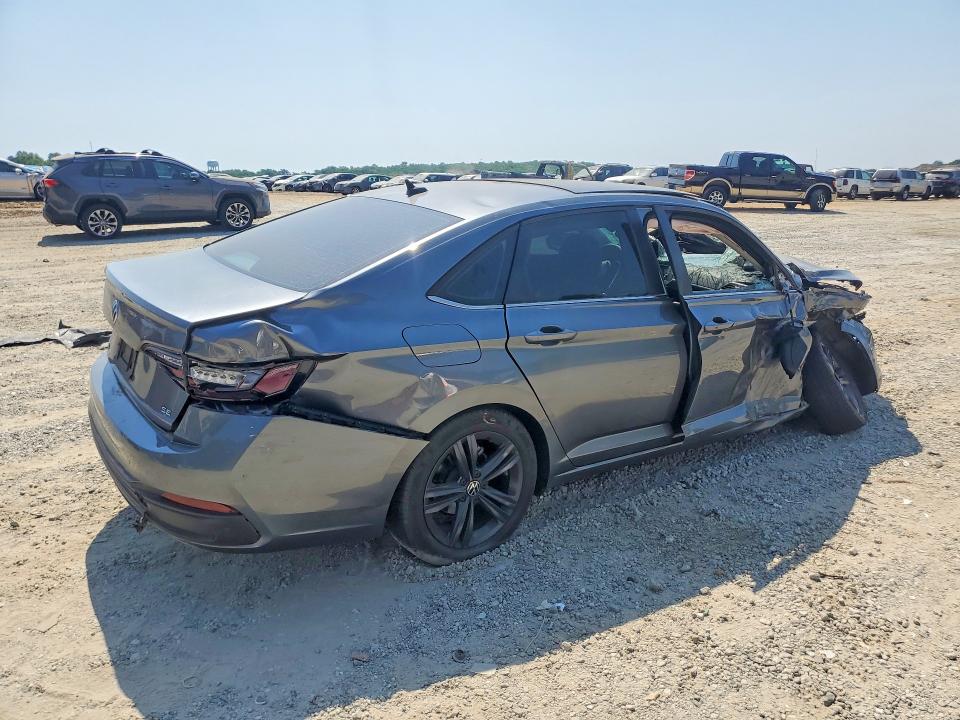50691916 :رقم المزاد ، 3VW7M7BU7PM050006 vin ، 2023 Volkswagen Jetta مزاد بيع
