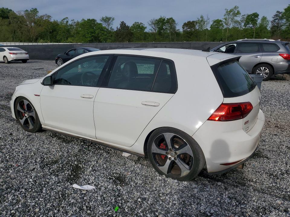 2016 Volkswagen Gti მანქანა იყიდება აუქციონზე, vin: 3VW447AU8GM051668, აუქციონის ნომერი: 48320506
