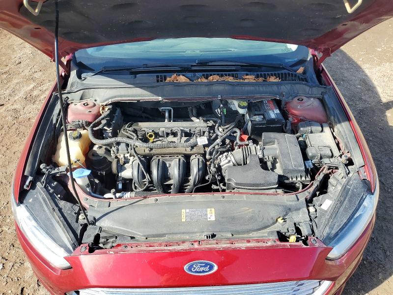 Aukcja sprzedaży 2016 Ford Fusion, vin: 3FA6P0H70GR271616, numer aukcji: 49558146