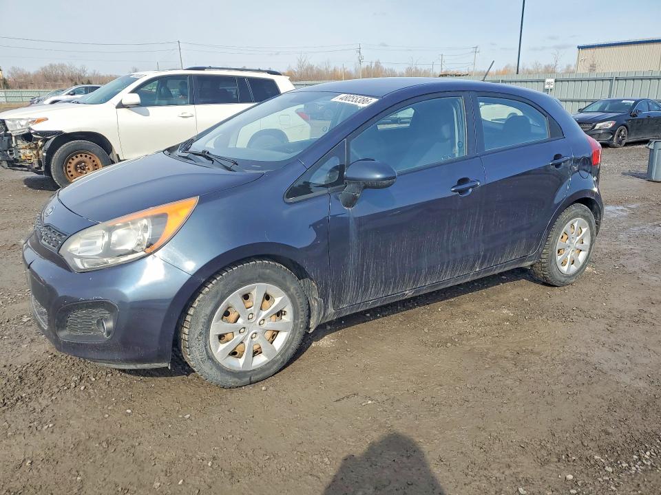 Aukcja sprzedaży 2012 Kia Rio 5-door, vin: KNADM5A38C6755472, numer aukcji: 48055386