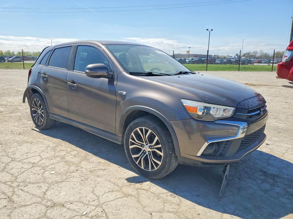 2019 Mitsubishi Outlander Sport მანქანა იყიდება აუქციონზე, vin: JA4AP3AU3KU031610, აუქციონის ნომერი: 48865986