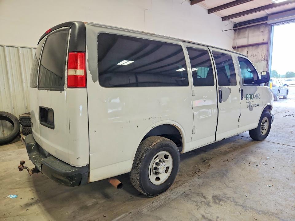 2012 Chev Express G2500 მანქანა იყიდება აუქციონზე, vin: 1GCWGFCG8C1122993, აუქციონის ნომერი: 51014126