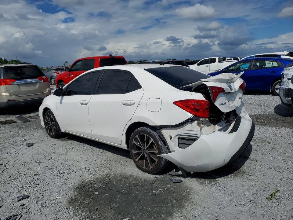 49107486 :رقم المزاد ، 2T1BURHE3KC167480 vin ، 2019 Toyota Corolla مزاد بيع