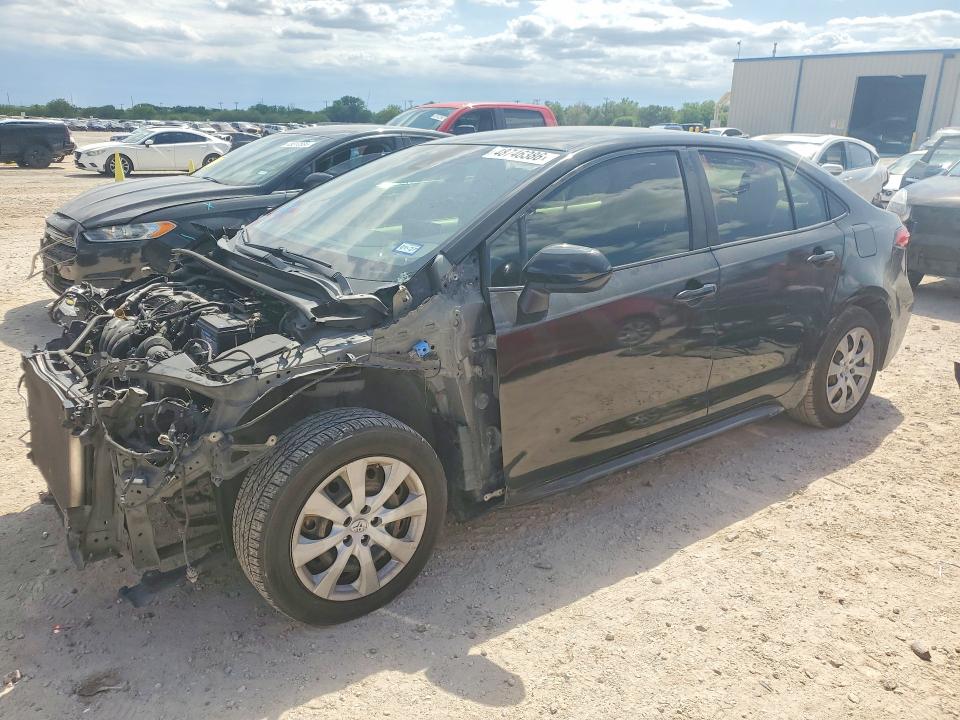 Продажа на аукционе авто 2021 Toyota Corolla, vin: JTDEPMAE1MJ125088, номер лота: 48746386