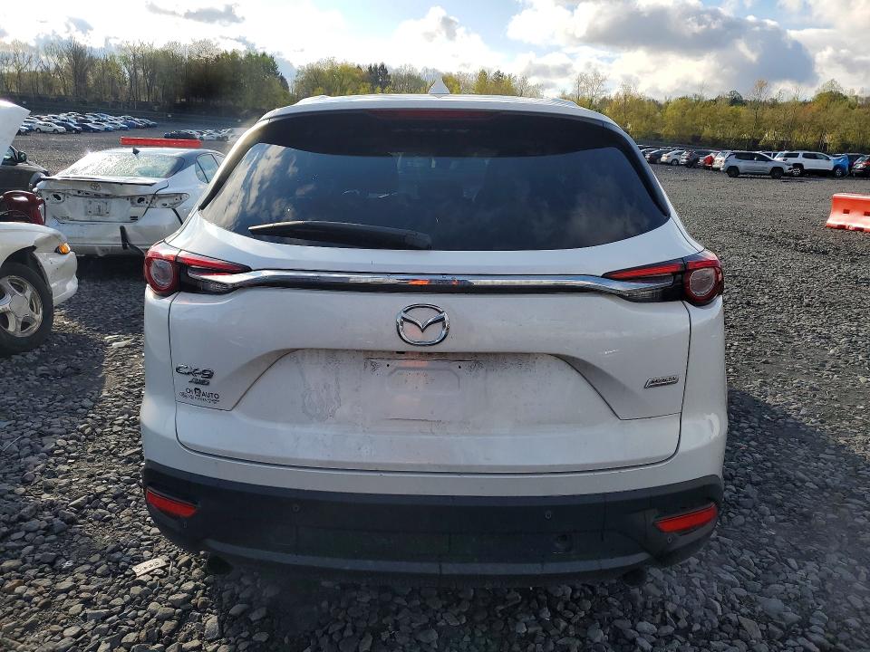 Продажа на аукционе авто 2019 Mazda Cx-9, vin: JM3TCBCY2K0301171, номер лота: 50110516
