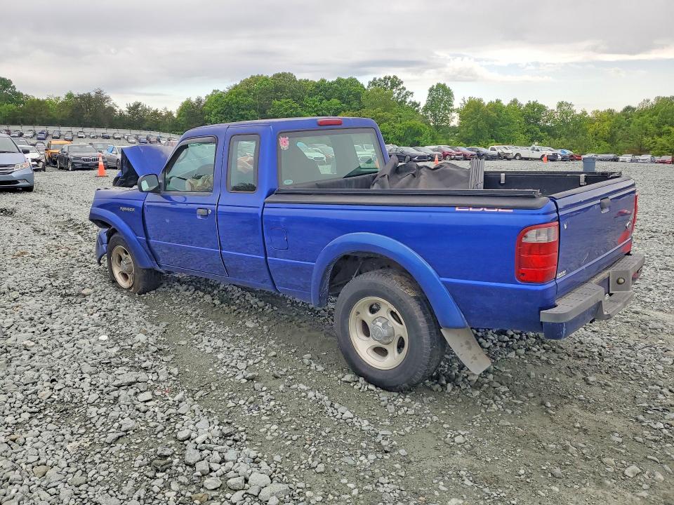 2004 Ford Ranger მანქანა იყიდება აუქციონზე, vin: 1FTYR14U24PB38597, აუქციონის ნომერი: 52030216