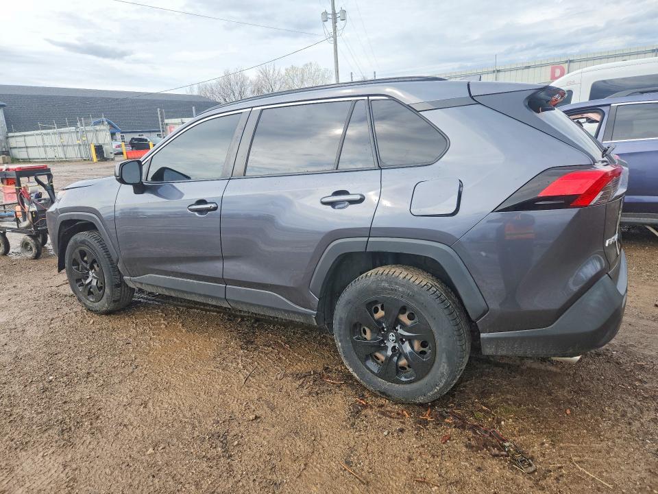 49814536 :رقم المزاد ، JTMH1RFV2KD011133 vin ، 2019 Toyota Rav4 مزاد بيع