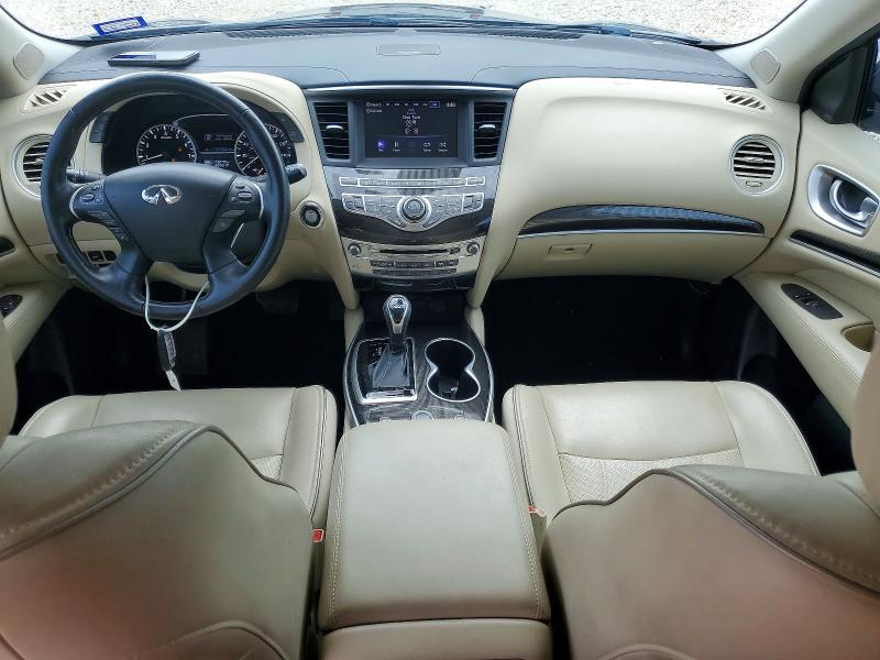 51014316 :رقم المزاد ، 5N1DL0MN9KC553080 vin ، 2019 Infiniti Qx60 مزاد بيع