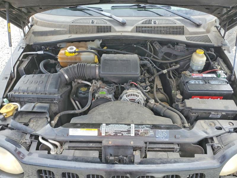 Продажа на аукционе авто 2003 Jeep Liberty, vin: 1J4GK58K63W509100, номер лота: 49740806