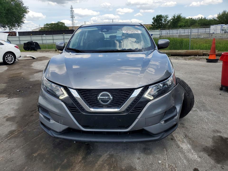 50708576 :رقم المزاد ، JN1BJ1AW9MW448998 vin ، 2021 Nissan Rogue Sport مزاد بيع