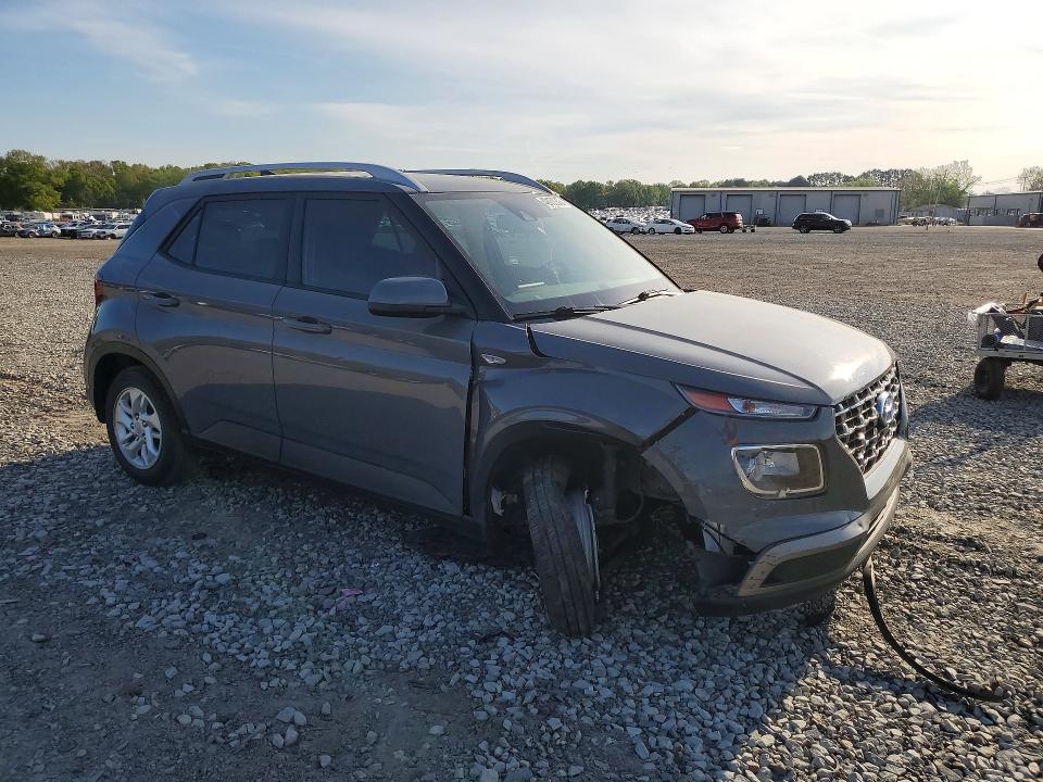 49153946 :رقم المزاد ، KMHRC8A36LU045166 vin ، 2020 Hyundai Venue مزاد بيع