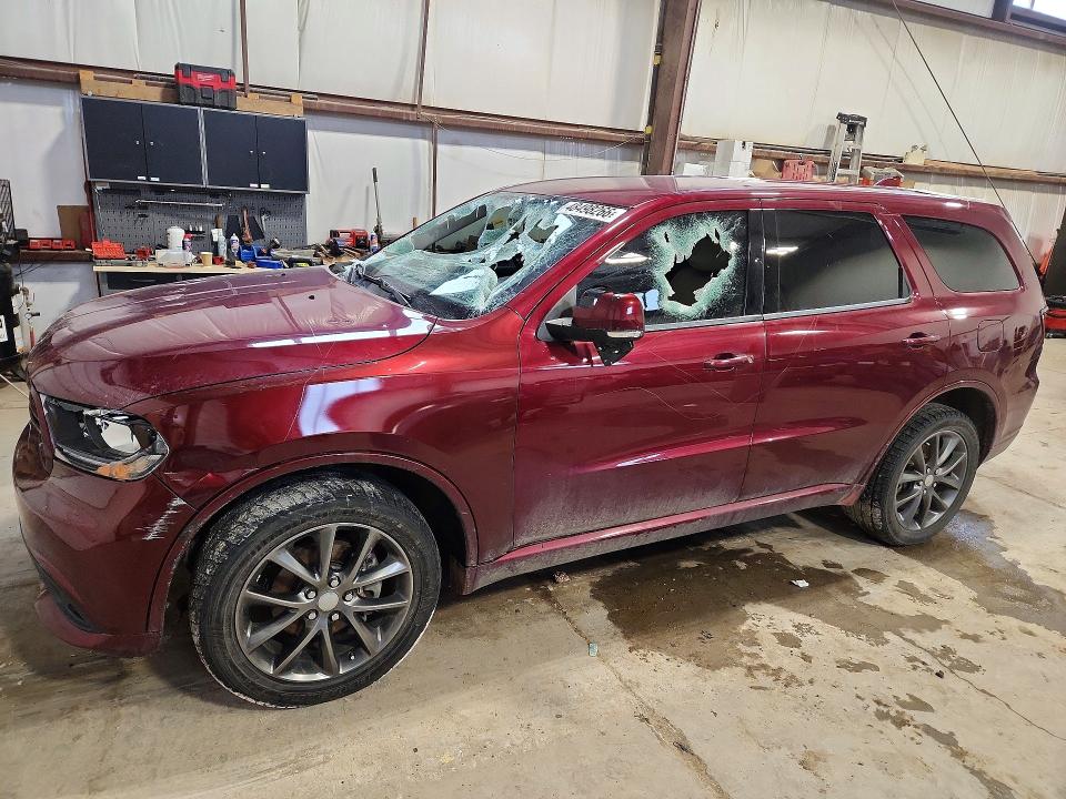 Auction sale of the 2018 Dodge Durango, vin: 1C4RDJDG7JC307030, lot number: 48498266