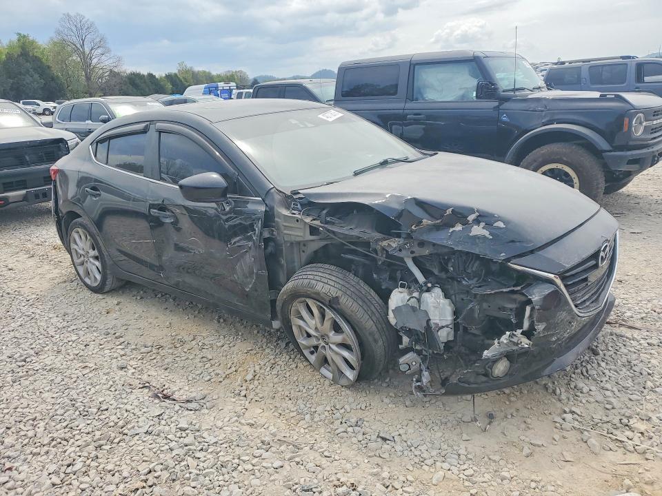 Продаж на аукціоні авто 2014 Mazda 3, vin: JM1BM1W36E1108953, номер лоту: 48772876