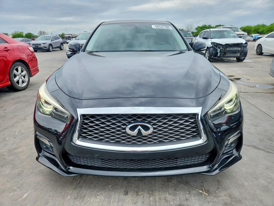 2018 Infiniti Q50 მანქანა იყიდება აუქციონზე, vin: JN1EV7AR2JM433538, აუქციონის ნომერი: 48532786