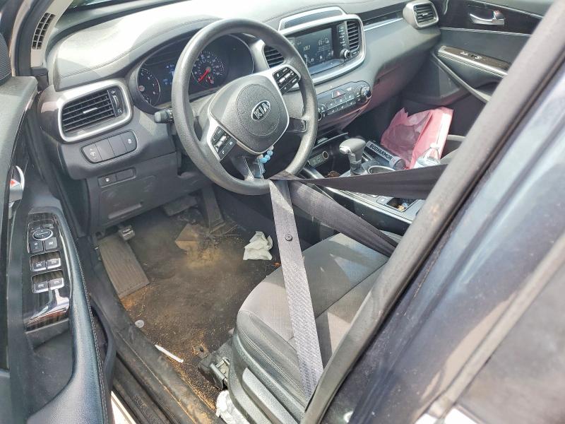 51495776 :رقم المزاد ، 5XYPG4A5XLG631817 vin ، 2020 Kia Sorento مزاد بيع