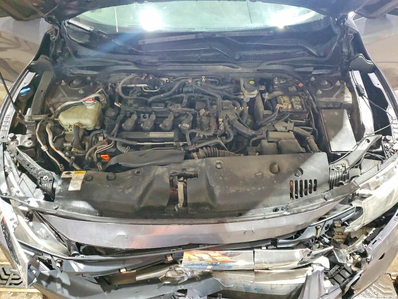 50232076 :رقم المزاد ، 19XFC1F71GE202200 vin ، 2016 Honda Civic مزاد بيع